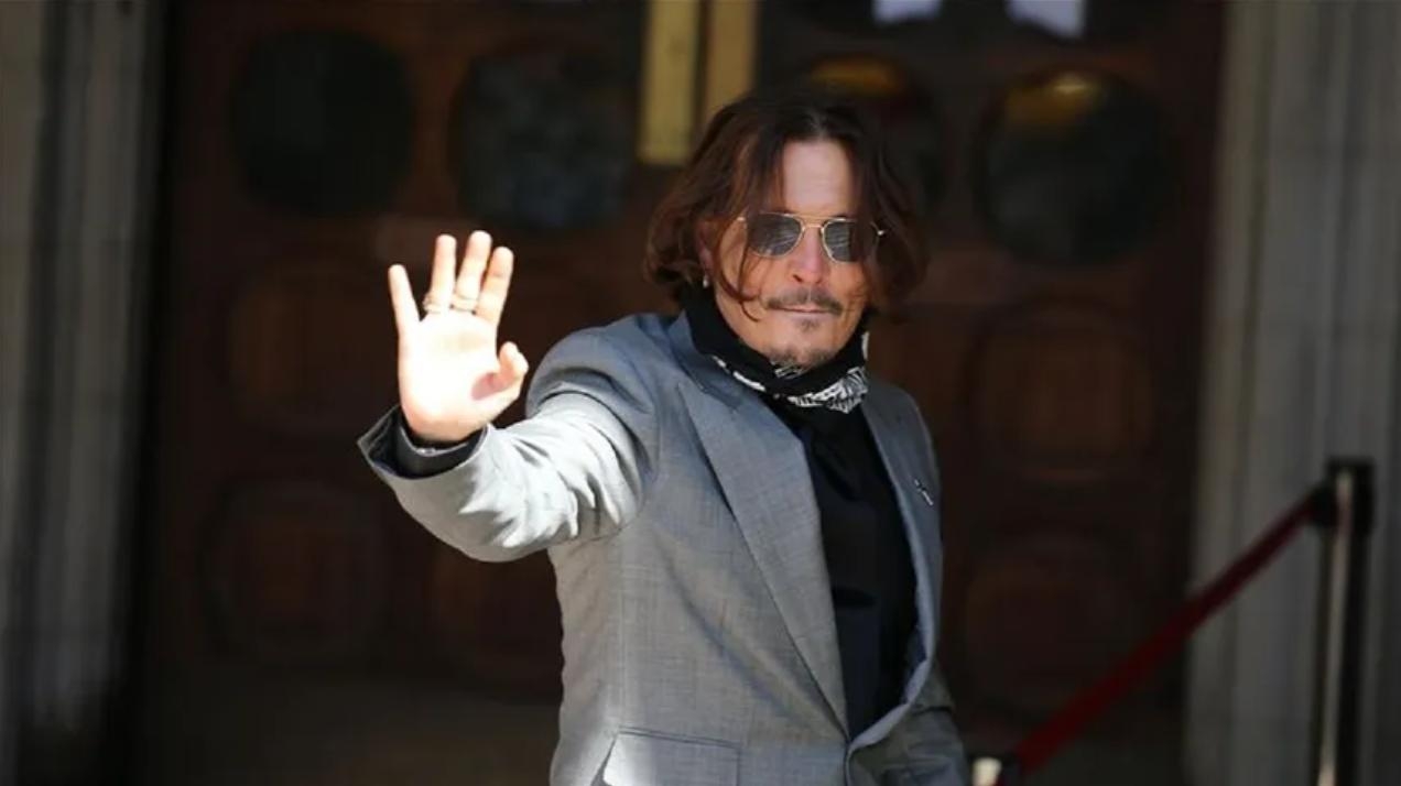 Johhny Depp İstanbul'a geliyor