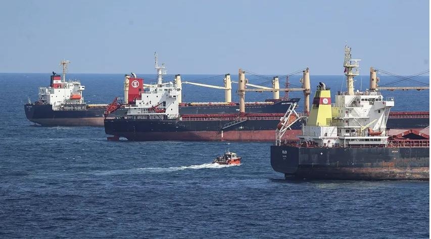 Tahıl taşıyan 5 gemi daha Ukrayna'dan hareket etti