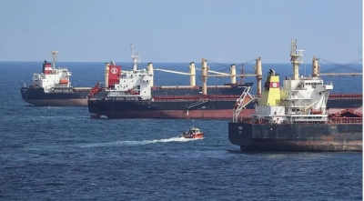 Tahıl taşıyan 5 gemi daha Ukrayna'dan hareket etti